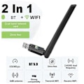 Miniatyrbillede 5 af 5: Netværkskort USB Driver Free 600M Trådløst Netværkskort BT5.0 Bluetooth Adapter