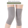 Pikkukuva 4 / 5: Farfi 1parin polvituki Mukava repäisynkestävä Stretch Stretch -polvituki juoksuun Grey L