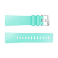 Miniatyrbillede 4 af 5: Silikone Smart Watch Rem [Stor Størrelse] Kompatibel med Fitbit Versa Lite/Versa/Versa 2 Indigo