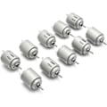 Pikkukuva 1 / 5: 10kpl DC-moottori 140 Mini Sähkömoottori DC 3-5v 6300 Rpm DIY-projekteihin