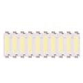 10st Dc 12v 2w Cob Chip Ljuskälla Passar För Diy Led Lampbelysning Bilbelysning (vit)
