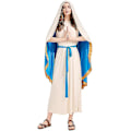 Pikkukuva 2 / 5: Nopea toimitus Neitsyt Marian aikuisten Cosplay Halloween -asu Neitsyt Maria M