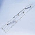 Miniatyrbillede 1 af 5: Marine Lineal Parallel Lineal Søkort Parallel Lineal Kortlægningspunkter Til At Trække Parallel Lineal 450mm