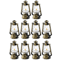 Pikkukuva 1 / 2: 10 kpl Lasten leikkisetti Nukkekodin miniatyyrilyhty Miniatyyri petrolilamppu Nukkekodin petrolilamppu Nukkekodin petrolilamput