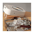 Miniatyrbillede 2 af 5: Ventilator Luftfugter Bærbar Ventilator Luftkøler Luftfugter USB Ventilator Bordventilator Med Natlys Til Sommer