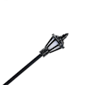 Miniatyrbilde 4 av 5: 20 stk. Hvite Modell Gatelys Layout Lyktestolpe Jernbane Tog Hage Lekeplass Landskap LED Lampe Belysning 1:150 Skala 65mm