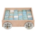Miniatyrbillede 2 af 4: Kølemåtte til Hamstere Stor Hamstermåtte Kæledyrsejere Sommer Rektangulær Multi 10X10X2.5CM Køling 1 stk