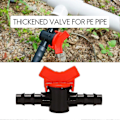 Miniatyrbilde 2 av 5: 10 stk. En Faucet Pe Slangeventil Irrigat Rørventil S En Ing 16
