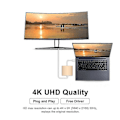 Pikkukuva 2 / 5: Usb 3.1 Type-c - Usb 3.0/ Hd/ Type-c Hub Usb-c 3-in-1 -sovitin Dongle Dock -kaapelin korvaaja Macbook Prolle, Dell Xps 13:lle