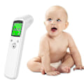 Miniatyrbillede 2 af 5: 2024 Ny 2 I 1 Pande Termometer Øre Termometer - Digitalt Infrarødt Termometer