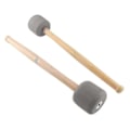 Miniatyrbillede 5 af 5: 4 stk. Basstromme-Hammer Pinde Hammer Skumhoved Trommehammer Til Marcherende Band Percussion
