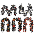 Pikkukuva 2 / 2: Black Decorations Halloween Garland style 5