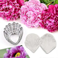 Miniatyrbild 3 av 5: 9 st/set Kakform Blomblad Form Bakform