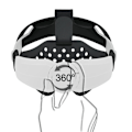 Miniatyrbilde 4 av 5: VR-hodebånd for 3 VR-headset Forbedre komfort Justerbart hodebånd for Meta 3 VR-tilbehør