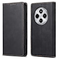 Pikkukuva 1 / 5: DF-05 Yhteensopiva Xiaomi Redmi 14C 4G Lompakkokotelo RFID PU Nahkainen Puhelinkuori Black