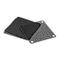Miniatyrbild 4 av 5: PC Fläkt Dammnät Chassi Kylare Filter Dammtät PVC Skydd Hög Densitet 5st