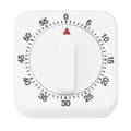 60 Minuters Kök Timer Matlagning Ring Mekanisk Räknare Uppvindningsväckarklocka