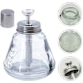Miniatyrbillede 4 af 5: 180 ml Push Down Pumpe Dispenser Glasflaske Låsbar Pumpe Dispenser Flaske Push Down Manicure Til Neglelak Makeupfjerner