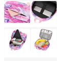 Miniatyrbillede 5 af 5: 2 stk Disney Lilo Stitch Multi Pocket Rygsæk med Madpakke Rygsæk style 16