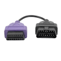 Miniatyrbillede 2 af 5: OBD2 Scanner Kabel Professionel Diagnostisk Adapter Kabel Høj Nøjagtighed Erstatning for Fiat