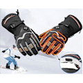 Miniatyrbild 4 av 5: Evago Hand Protector Värmehandskar, Högvärme Andningsbar Värmeberöringstemperaturreglerande handskar, Vattentät Five Finger Hand Back Charging Och H M