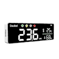 Miniatyrbillede 1 af 5: Dm1306d Digital Decibel Sound Meter Smart Wall Mounted Noise Detector(,)