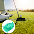 Miniatyrbillede 4 af 4: 2 stk. Boldlinjemarkør Tegning Markering Justering Putting Værktøj (Grøn)