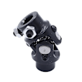 Pikkukuva 1 / 5: Yksittäinen ohjausakselin yleisnivel U-nivel metallia 3/4\"-36 SplineX3/4\" Edition d