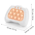 Miniatyrbild 2 av 5: Jul Barn Vuxna Dekompressionsgenombrott Pusselspelmaskin, pop Pusselspel Fidget Leksaker