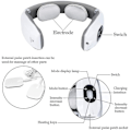 Pikkukuva 5 / 5: Tflycq Smart Neck Hierontalaite, Niska Hierontalaite, Sähköinen Pulse Neck Hierontalaite, Smart Massager, Sähkömagneettinen Pulse Neck Hieronta lämmitystoiminnolla Sui