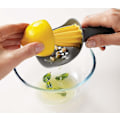 Miniatyrbillede 2 af 5: Citruspresser med sugekop - Sort/gul