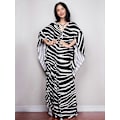 Miniatyrbillede 3 af 4: Afslappede zebra kaftan saronger