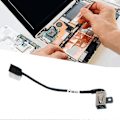 Miniatyrbillede 3 af 5: Laptop Indbygget DC-stik til Vostro 3400 3401 3405 Interface DC Opladningsinterface Udskiftning