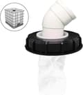 Miniatyrbild 3 av 5: 2023 - IBC Regnfilterlock, Tvättbart Nylon IBC Filter, IBC Lock Filterlock 163mm/245mm IBC Regnvattentank