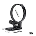 Miniatyrbillede 5 af 5: Objektiv Mount Tripod Ring Quick Release Tripod Krave til RF100-400mm F/5.6-8IS Objektiv Tripod Ring-YuJia