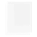 Miniatyrbillede 1 af 5: 2 Pak Klar Akrylplader 30 x 40 x 0,3 cm (3 mm), Tynd