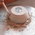 Miniatyrbillede 5 af 5: 3-pak Keramisk Ler Drejeskive Trimningsværktøj, Keramisk Ler Roterende Ler Små Værktøjer til Potter-Yvan