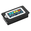 Miniatyrbild 3 av 5: LCD-skärm Batterispänning Procent Tester Ternär Litium Återstående Batteridetektor Mätare Monitor
