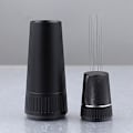 Miniatyrbillede 2 af 5: Kaffe Tamper Nål Rustfrit Stål Mesh Kaffe Løs Nål Legering Klud Nål Med Base Sølv