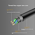 Pikkukuva 4 / 5: 19/20pin - USB3.0 -sovitinkaapeli 5 Gbps 20p - USB3.0 4-porttinen takalevykaapeli emolevyn muunnin
