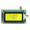Miniatyrbild 4 av 5: Hög Noggrannhet 1-500mhz Frekvensräknare Testare Rf Mätarmodul Mätmodul Lcd-display Med