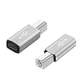 Miniatyrbilde 4 av 5: USB C Hunn til Skriver Hann Adapter Hunn USB C Type C til MIDI Konverter
