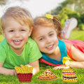Miniatyrbild 3 av 5: 3-pack Pop Fidget Leksakspaket Mat Sensoriska Leksaker För Barn Pojkar Flickor Småbarn Julstrumpa Fyllmedel Fest Favörer Gåvor Stresslindring