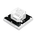 Miniatyrbild 5 av 5: Smart Termostat Digital Temperaturregulator Tuya App-kontroll LCD-display Touchscreen Veckovis Programmerbar Elektrisk Golvvärme Termostat För (storlek