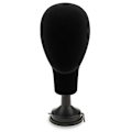 Miniatyrbillede 1 af 5: Base Plade Styrofoam Mannequin Hoved Model Parykker Huer Briller Display Stand Holder
