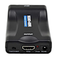 Pikkukuva 2 / 3: Scart - HDMI -sovitin 1080p Video Audio Converter USB-kaapeli TV DVD:lle