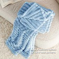 Miniatyrbilde 5 av 5: Fleece Twin-pledd for sofa – Supermyke og koselige pledd for kvinner, søtt lite pledd for jenter, 152 x 203 cm