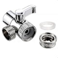 Miniatyrbilde 2 av 3: Bryter Kran Adapter Lufter Vannkran Kobling Kjøkkenvask Splitter Dusjhode Omleder Ventil A