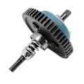 Pikkukuva 5 / 5: Metal Driven Gear RC-auton osat 1/10 Short Course Slash Universal P2952 Vaihteisto Renkaalle Outo F