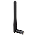 Pikkukuva 4 / 5: 3 kpl 433MHz Antennia 3dBi GSM RP-SMA Liitäntä Kumipinnoitettu Vedenkestävä LoRaWAN Antenni + IPX SMA Pieneen Kaapeliin E